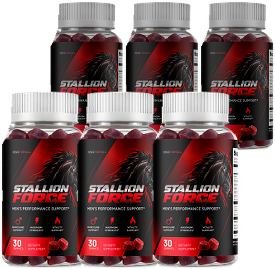 Stallion Force, 6 bottles