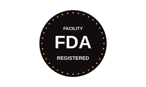 FDA Registered badge