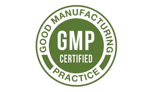 GMP Certified badge